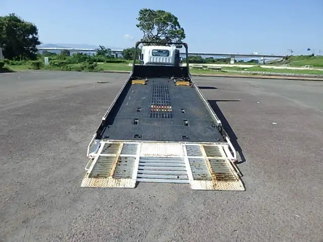いすゞ エルフ 小型 車両重機運搬 ラジコン ウインチの中古トラック画像6