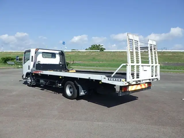 いすゞ エルフ 小型 車両重機運搬 ラジコン ウインチの中古トラック画像4