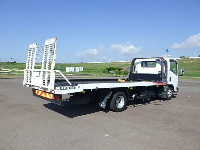 いすゞ エルフ 小型 車両重機運搬 ラジコン ウインチの中古トラック画像3