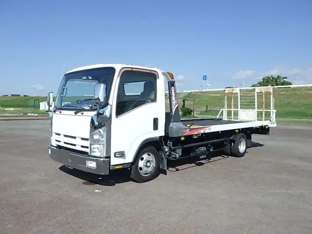 いすゞ エルフ 小型 車両重機運搬 ラジコン ウインチ の中古トラック【車両No.198407】