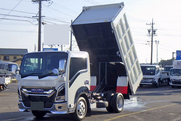 いすゞ エルフ 小型 ダンプ 10尺