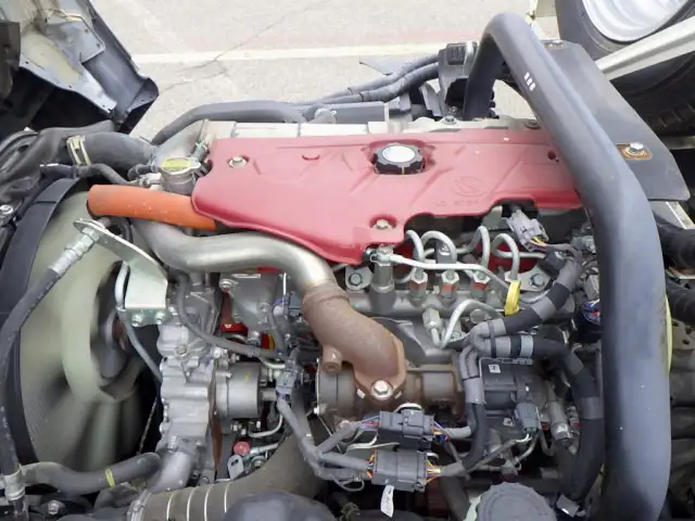 日野 デュトロ 小型 タンク車 散水車 2RG-XZU605Mの中古トラック画像19