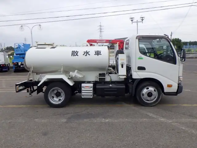 日野 デュトロ 小型 タンク車 散水車 2RG-XZU605Mの中古トラック画像2