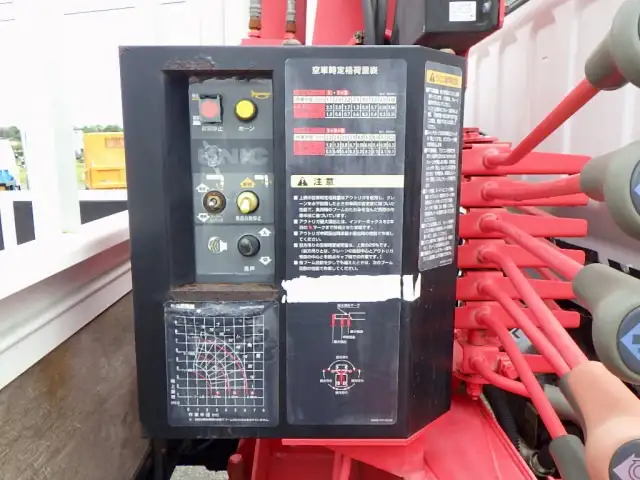 三菱 キャンター 小型 クレーン付 3段 ラジコンの中古トラック画像8