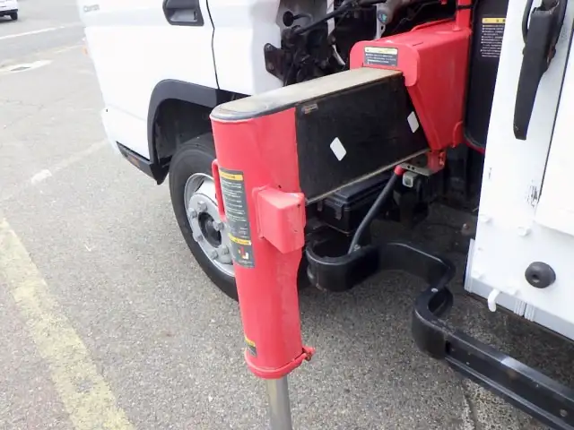 三菱 キャンター 小型 クレーン付 3段 ラジコンの中古トラック画像9