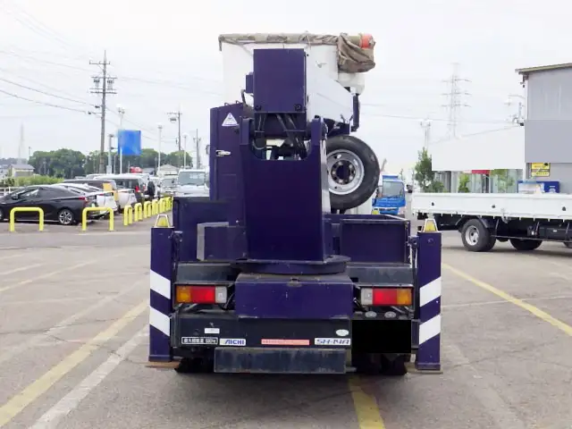 日野 デュトロ 小型 高所・建柱車 高所作業車 PB-XZU301Eの中古トラック画像3