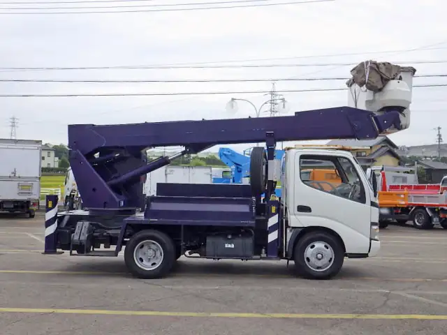 日野 デュトロ 小型 高所・建柱車 高所作業車 PB-XZU301Eの中古トラック画像2