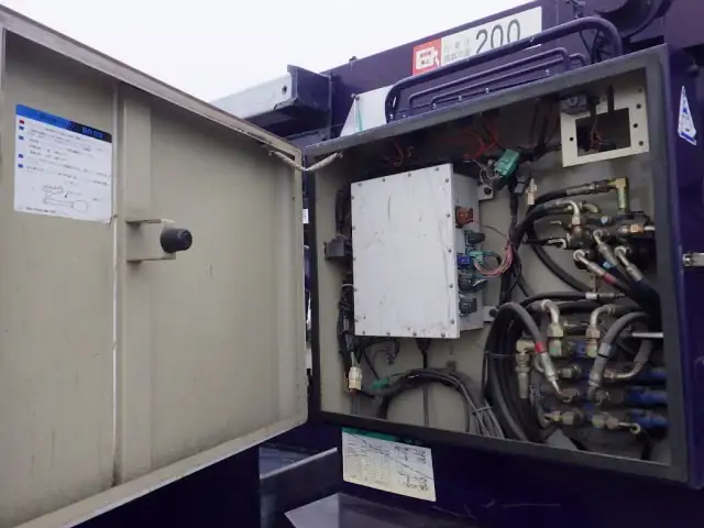 日野 デュトロ 小型 高所・建柱車 高所作業車 PB-XZU301Eの中古トラック画像12