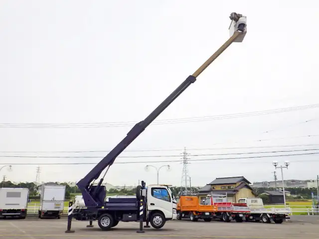 日野 デュトロ 小型 高所・建柱車 高所作業車 PB-XZU301Eの中古トラック画像5