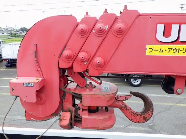 いすゞ エルフ 小型 クレーン付 4段 ラジコンの中古トラック画像8