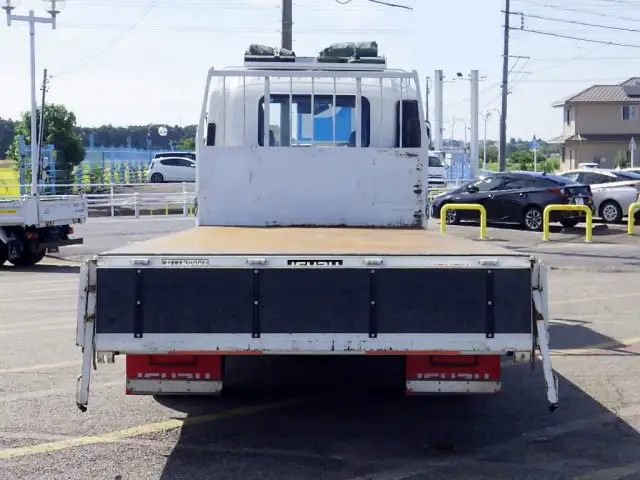 いすゞ フォワード 中型/増トン 平ボディ 床鉄板 ベッドの中古トラック画像5