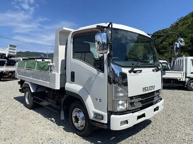 いすゞ フォワード 中型/増トン ダンプ 強化 コボレーンの中古トラック画像2