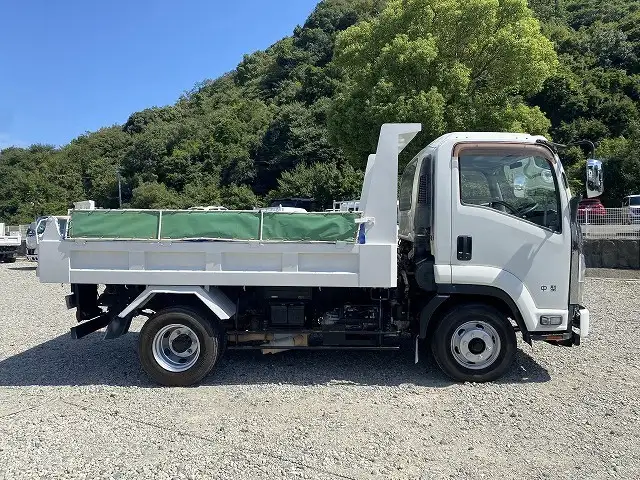 いすゞ フォワード 中型/増トン ダンプ 強化 コボレーンの中古トラック画像3