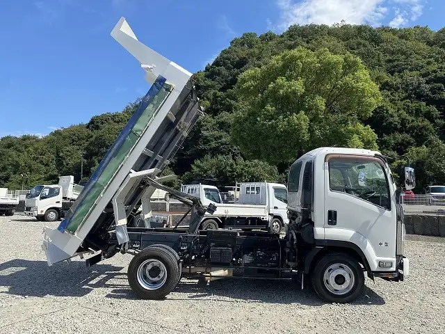 いすゞ フォワード 中型/増トン ダンプ 強化 コボレーンの中古トラック画像6