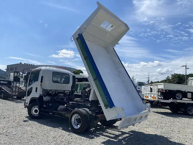 いすゞ フォワード 中型/増トン ダンプ 強化 コボレーンの中古トラック画像9