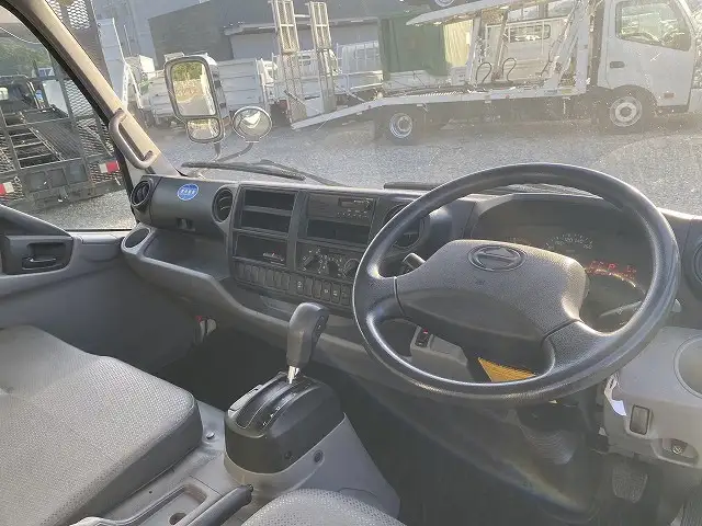 日野 デュトロ 小型 平ボディ パワーゲート SKG-XZU710Mの中古トラック画像12