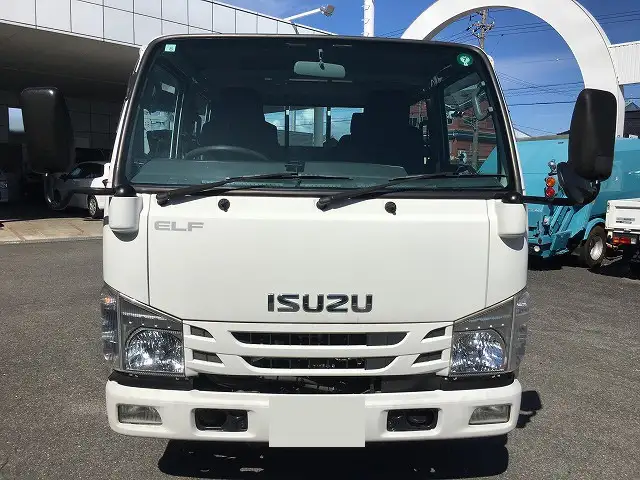 いすゞ エルフ 小型 平ボディ Wキャブ TRG-NJS85Aの中古トラック画像2