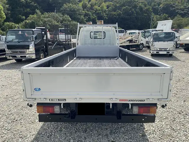 日野 デュトロ 小型 平ボディ SKG-XZU650M H24の中古トラック画像4