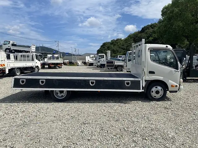 日野 デュトロ 小型 平ボディ SKG-XZU650M H24の中古トラック画像6
