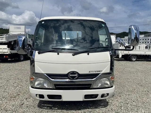 日野 デュトロ 小型 平ボディ SKG-XZU650M H24の中古トラック画像2
