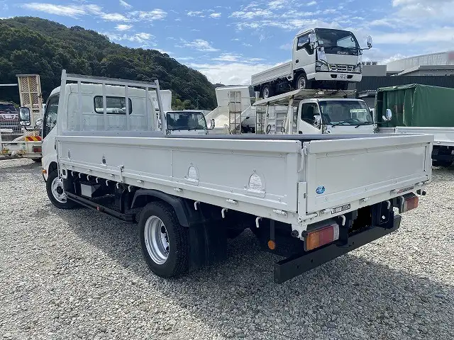 日野 デュトロ 小型 平ボディ SKG-XZU650M H24の中古トラック画像5