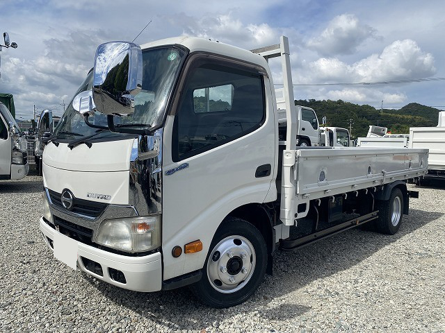 日野 デュトロ 小型 平ボディ SKG-XZU650M H24 の中古トラック【車両No.198377】