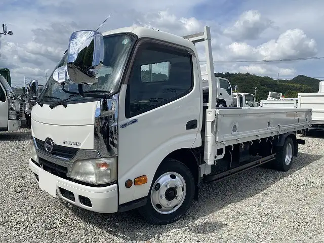 日野 デュトロ 小型 平ボディ SKG-XZU650M H24 の中古トラック【車両No.198377】