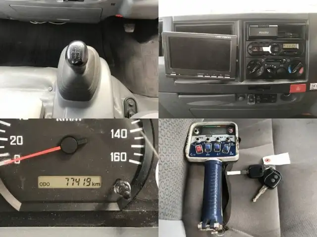 いすゞ エルフ 小型 クレーン付 パワーゲート 床鉄板の中古トラック画像12