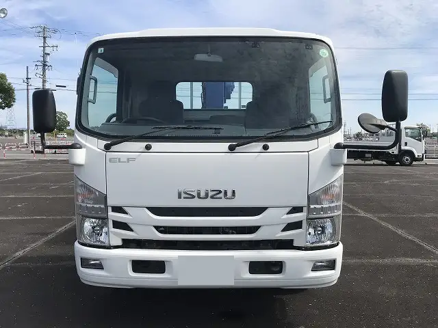 いすゞ エルフ 小型 クレーン付 パワーゲート 床鉄板の中古トラック画像2