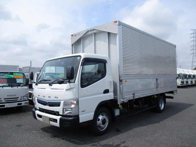 三菱 キャンター 小型 ウイング TPG-FEB80 H30|画像1