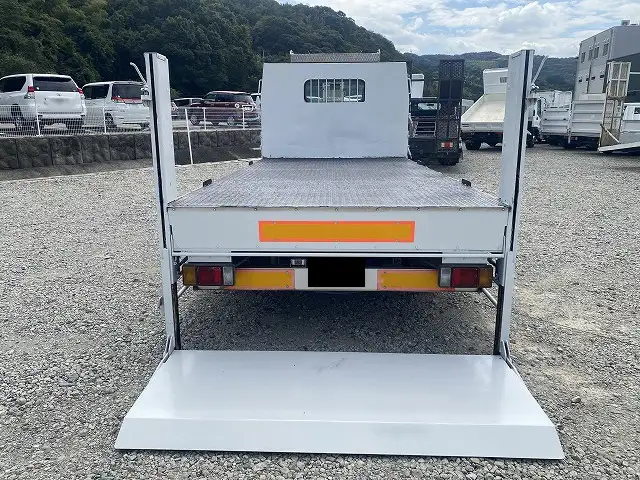 いすゞ エルフ 小型 平ボディ パワーゲート 床鉄板の中古トラック画像8