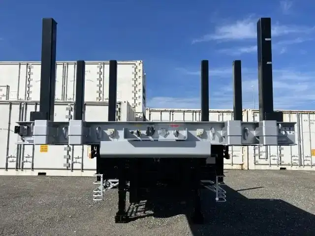 トレクス 国産車その他 トレーラー/その他 トレーラー 3軸 エアサスの中古トラック画像2
