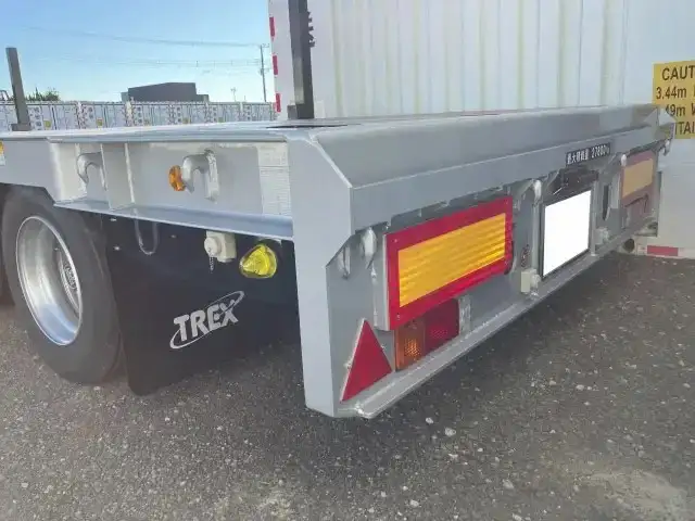 トレクス 国産車その他 トレーラー/その他 トレーラー 3軸 エアサスの中古トラック画像12