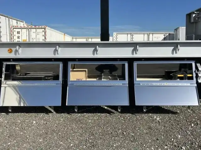 トレクス 国産車その他 トレーラー/その他 トレーラー 3軸 エアサスの中古トラック画像18