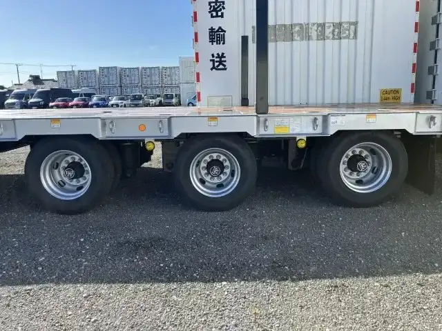 トレクス 国産車その他 トレーラー/その他 トレーラー 3軸 エアサスの中古トラック画像20