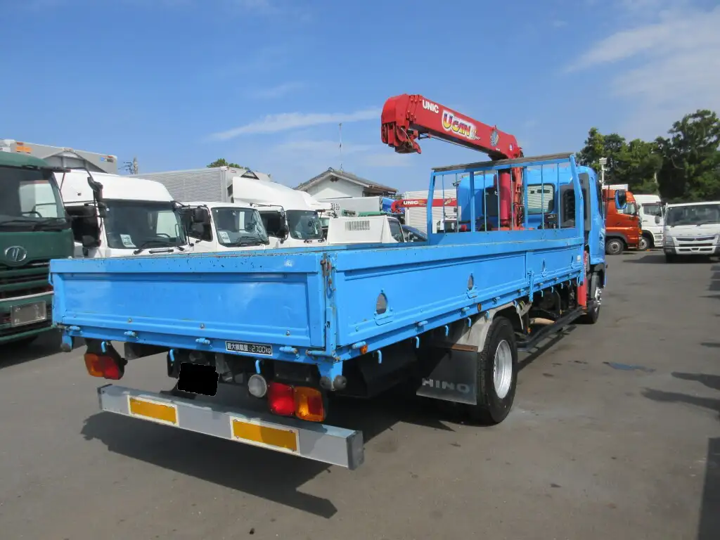 日野 レンジャー 中型/増トン クレーン付 4段 ラジコンの中古トラック画像3