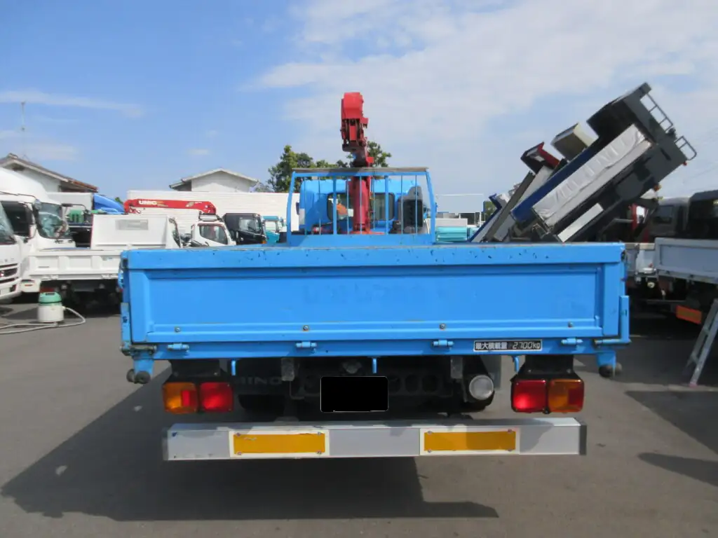 日野 レンジャー 中型/増トン クレーン付 4段 ラジコンの中古トラック画像4