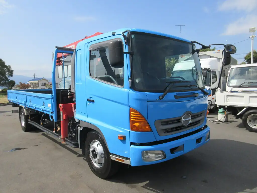 日野 レンジャー 中型/増トン クレーン付 4段 ラジコンの中古トラック画像2