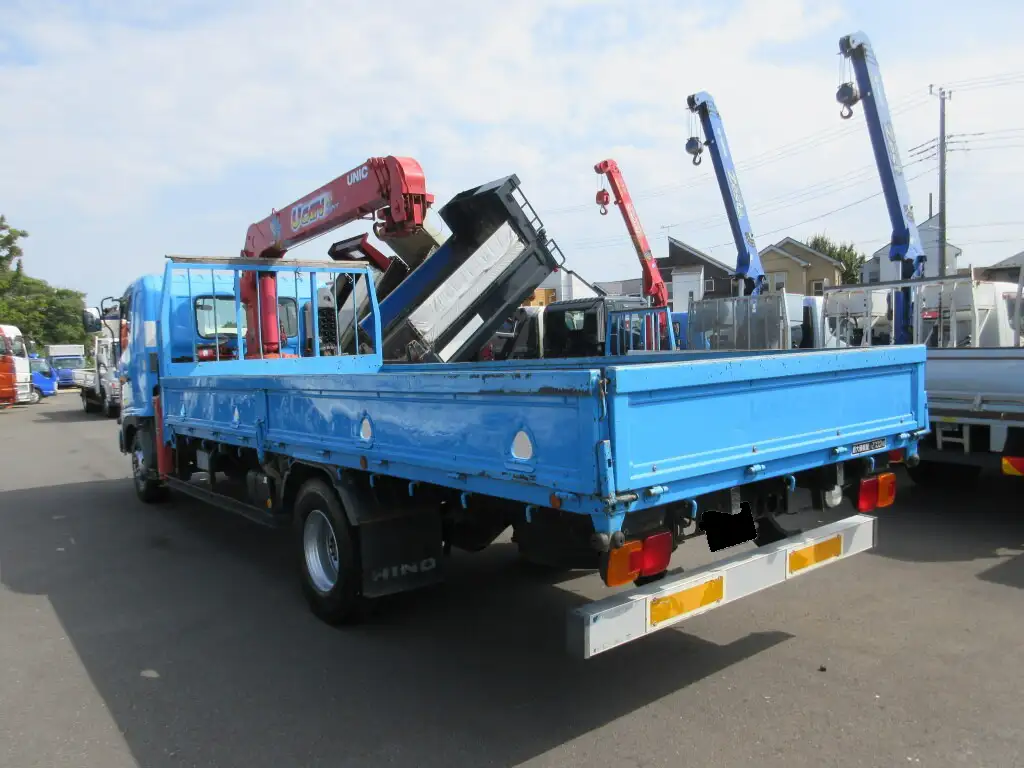 日野 レンジャー 中型/増トン クレーン付 4段 ラジコンの中古トラック画像5
