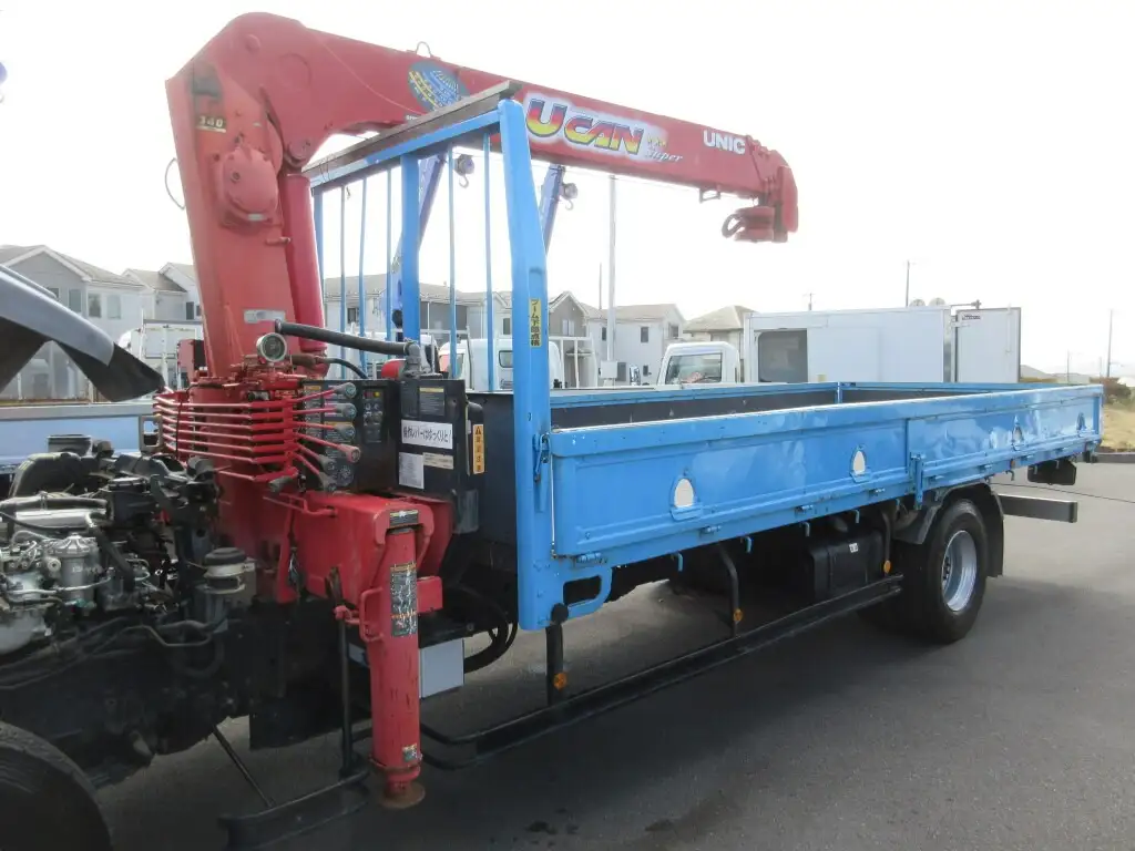 日野 レンジャー 中型/増トン クレーン付 4段 ラジコンの中古トラック画像6