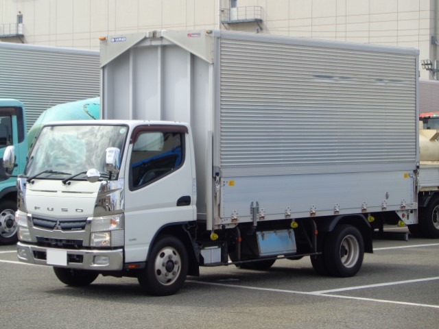 三菱 キャンター 小型 ウイング 標準ロング