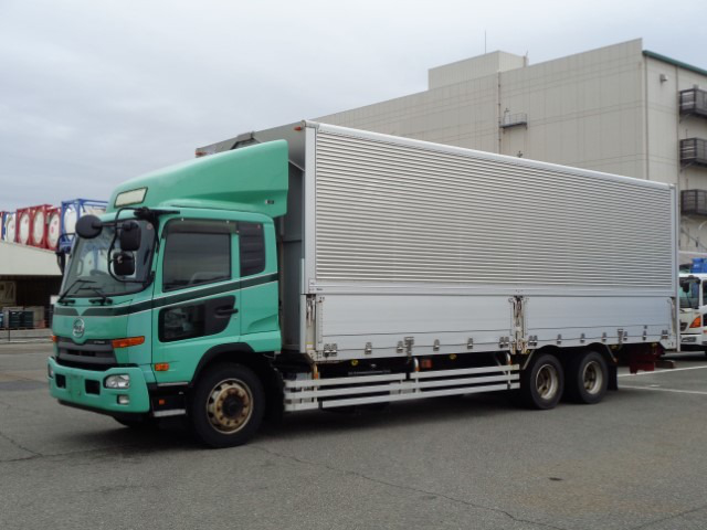 日産UD コンドル 中型/増トン ウイング ベッド QDG-PW39L の中古トラック【車両No.198411】