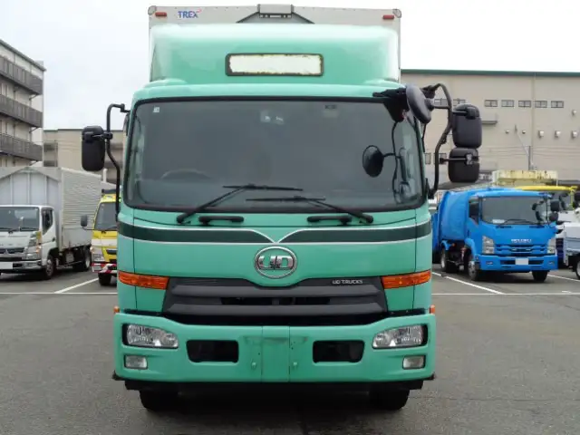 日産UD コンドル 中型/増トン ウイング ベッド QDG-PW39Lの中古トラック画像2
