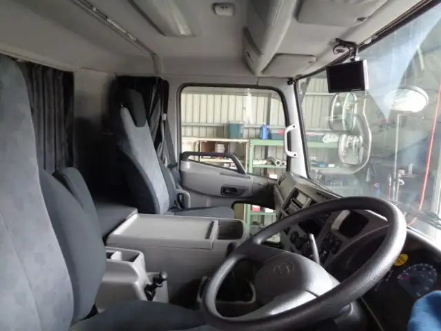 日産UD コンドル 中型/増トン ウイング ベッド QDG-PW39Lの中古トラック画像12