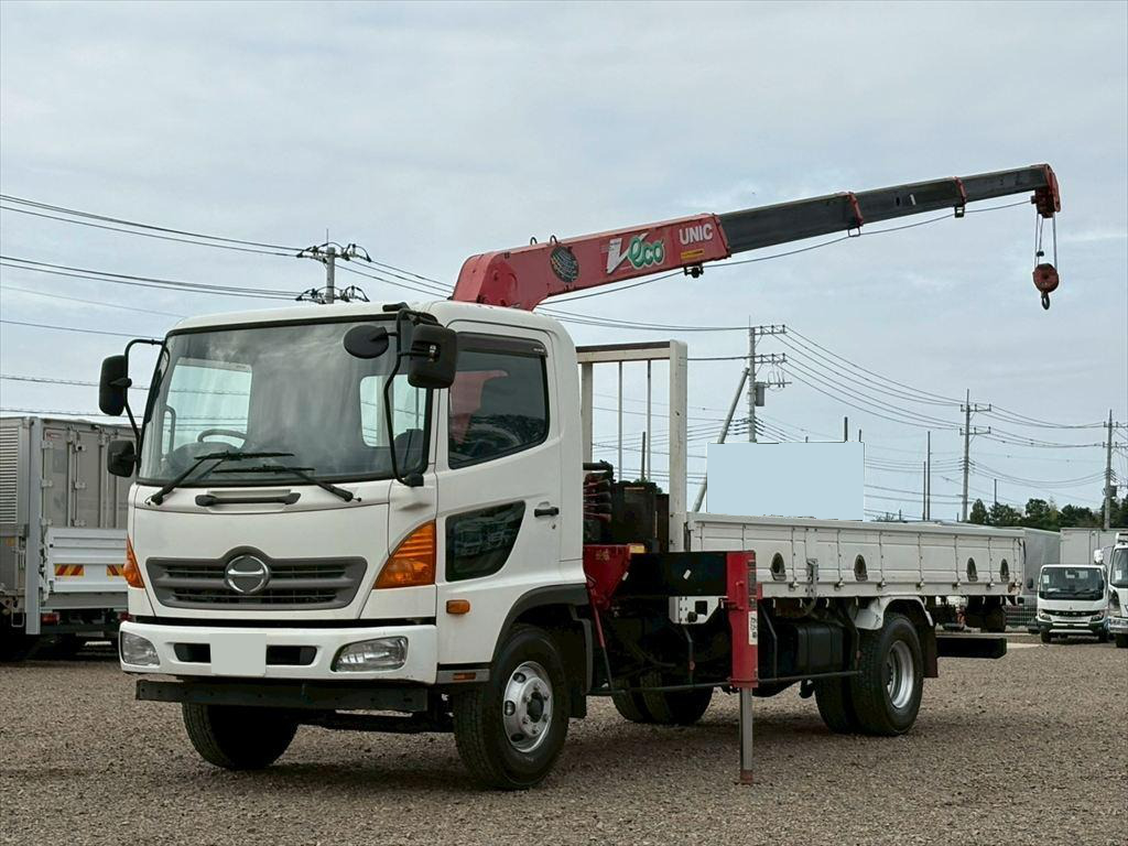 日野 レンジャー 中型/増トン クレーン付 標準