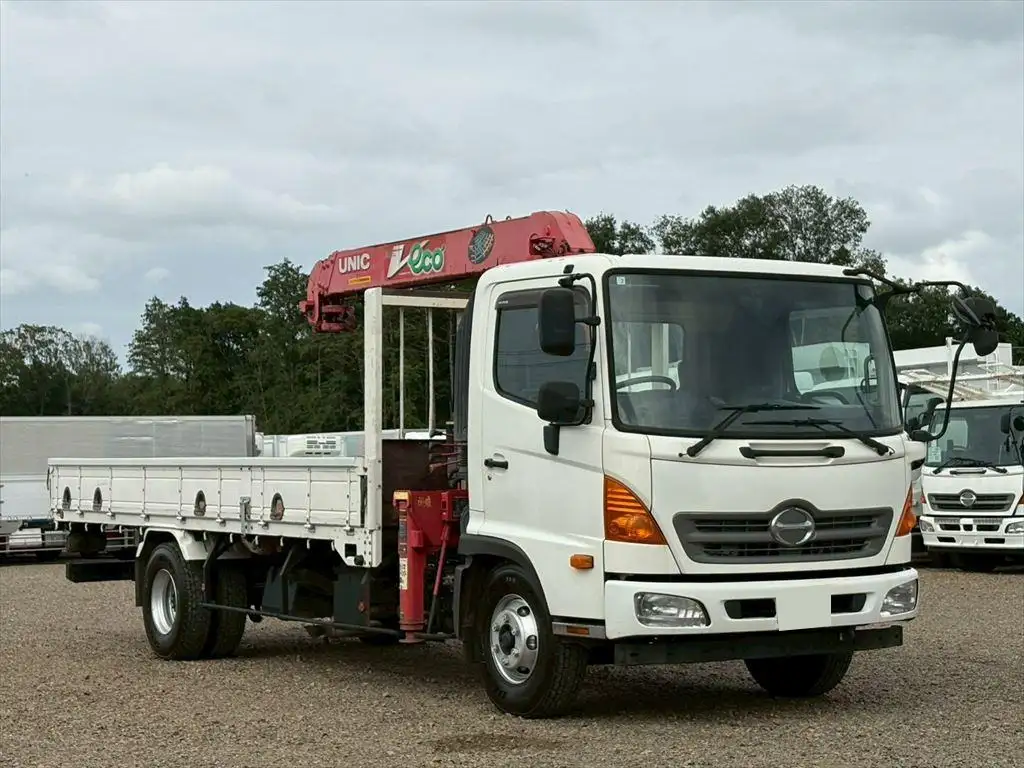 日野 レンジャー 中型/増トン クレーン付 4段 ラジコンの中古トラック画像2
