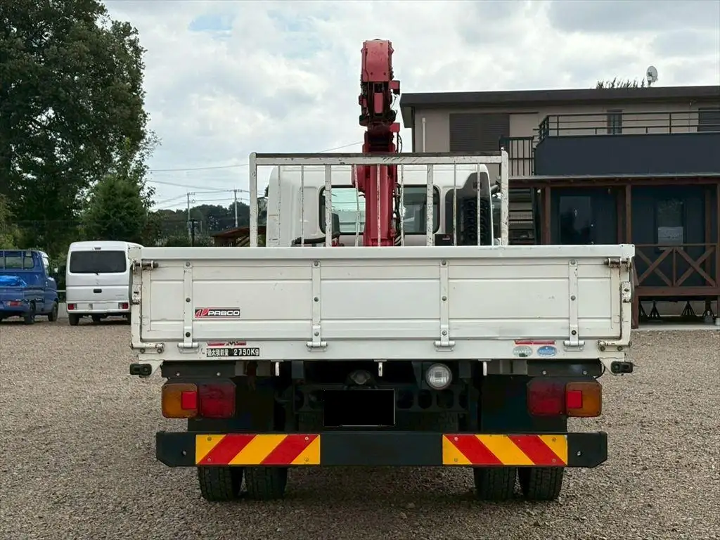 日野 レンジャー 中型/増トン クレーン付 4段 ラジコンの中古トラック画像4