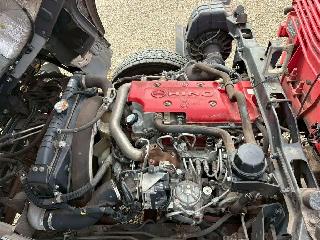 日野 レンジャー 中型/増トン クレーン付 4段 ラジコンの中古トラック画像20