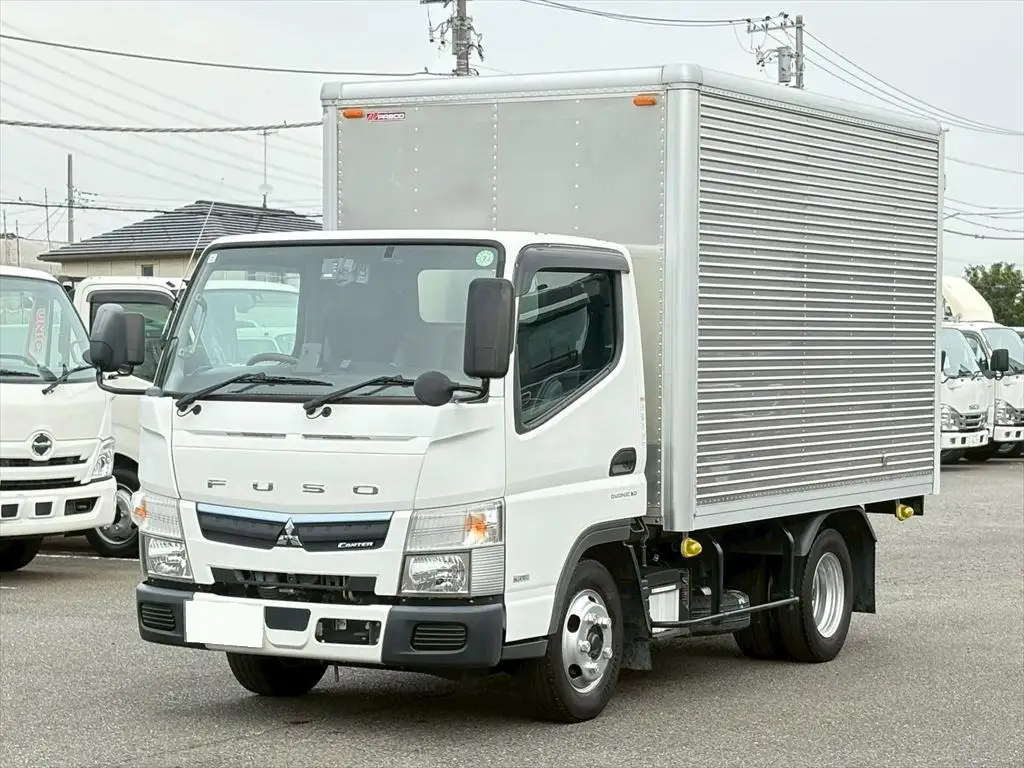 三菱 キャンター 小型 アルミバン 2RG-FBA20 R2 の中古トラック【車両No.198448】
