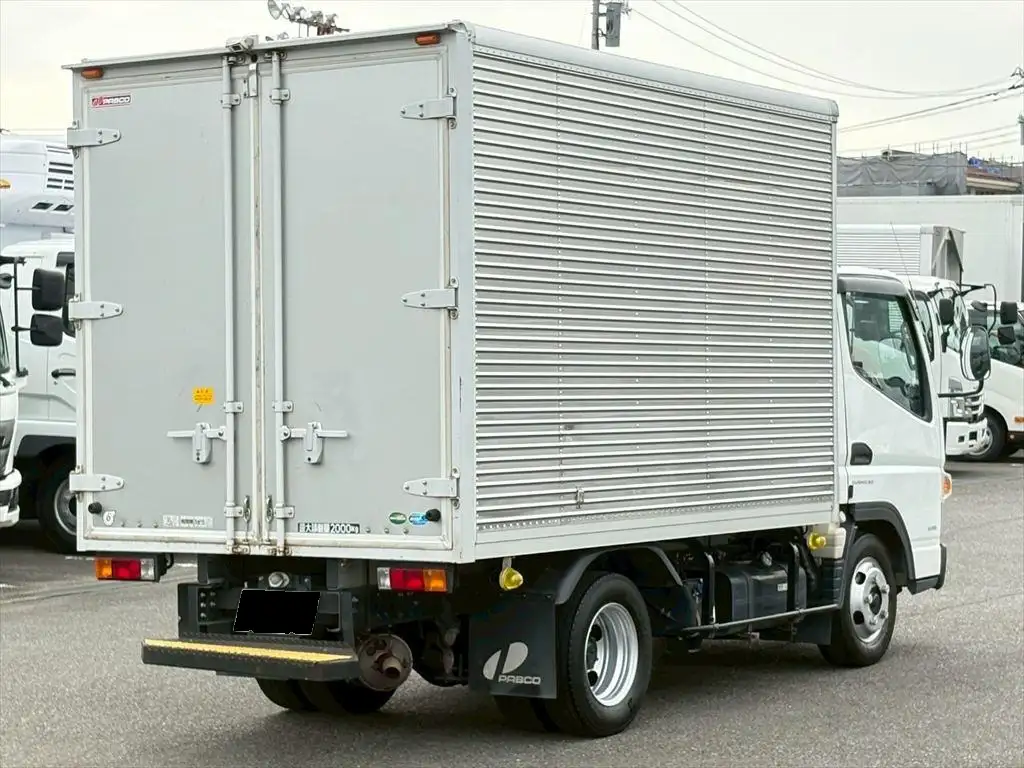 三菱 キャンター 小型 アルミバン 2RG-FBA20 R2の中古トラック画像3